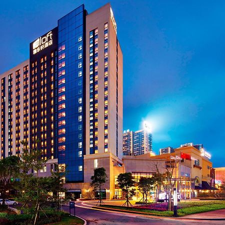 Hotel Aloft Dynamic Town à Shenzhen Extérieur photo