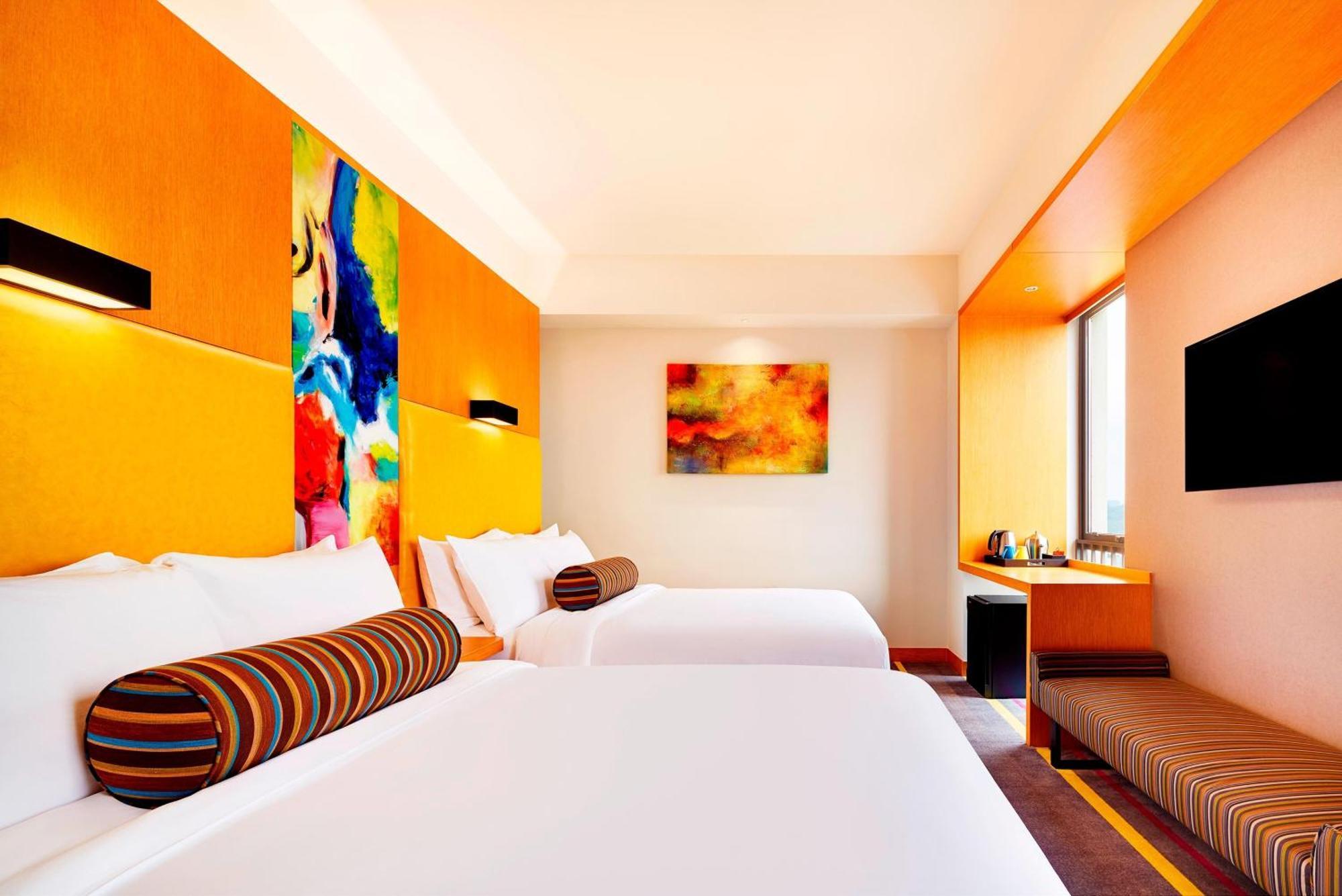 Hotel Aloft Dynamic Town à Shenzhen Extérieur photo