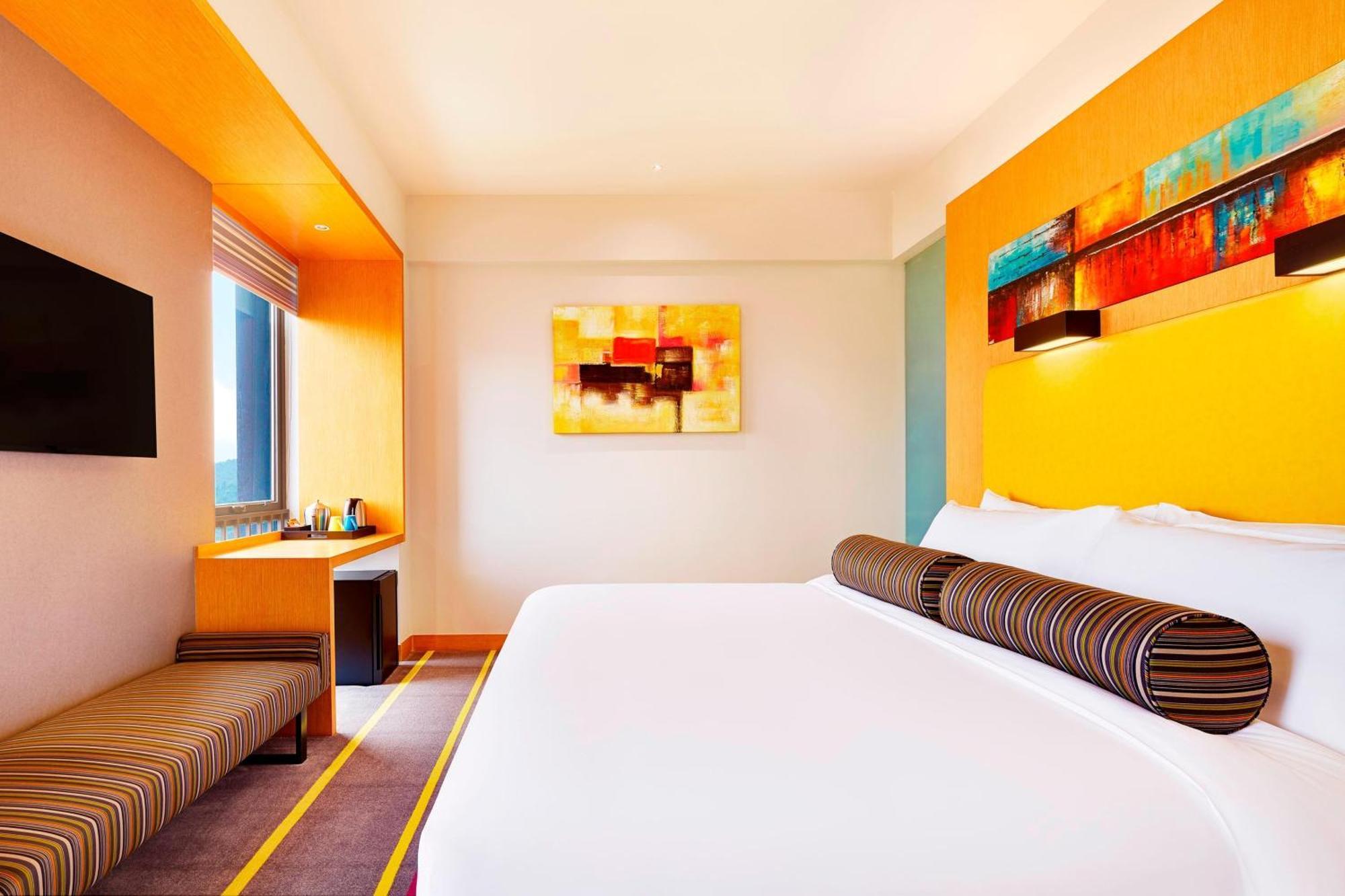 Hotel Aloft Dynamic Town à Shenzhen Extérieur photo