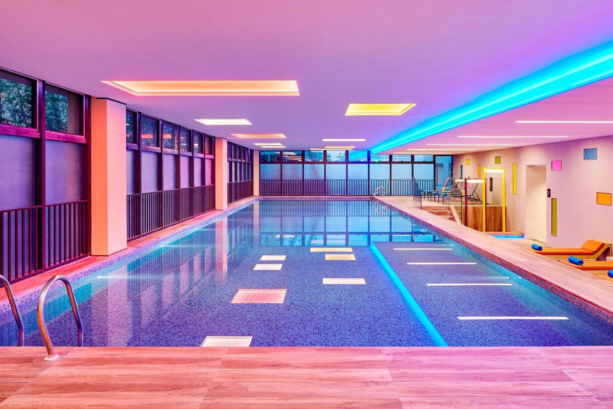Hotel Aloft Dynamic Town à Shenzhen Extérieur photo