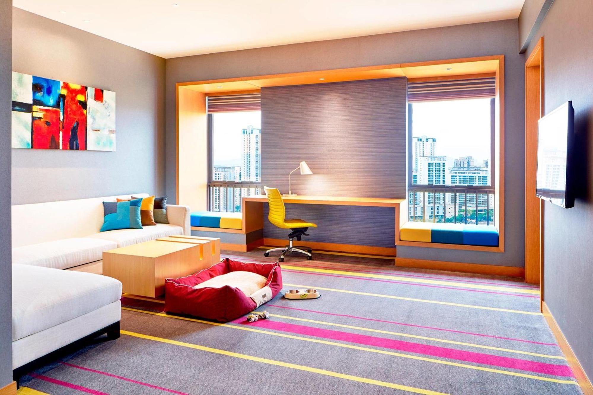 Hotel Aloft Dynamic Town à Shenzhen Extérieur photo
