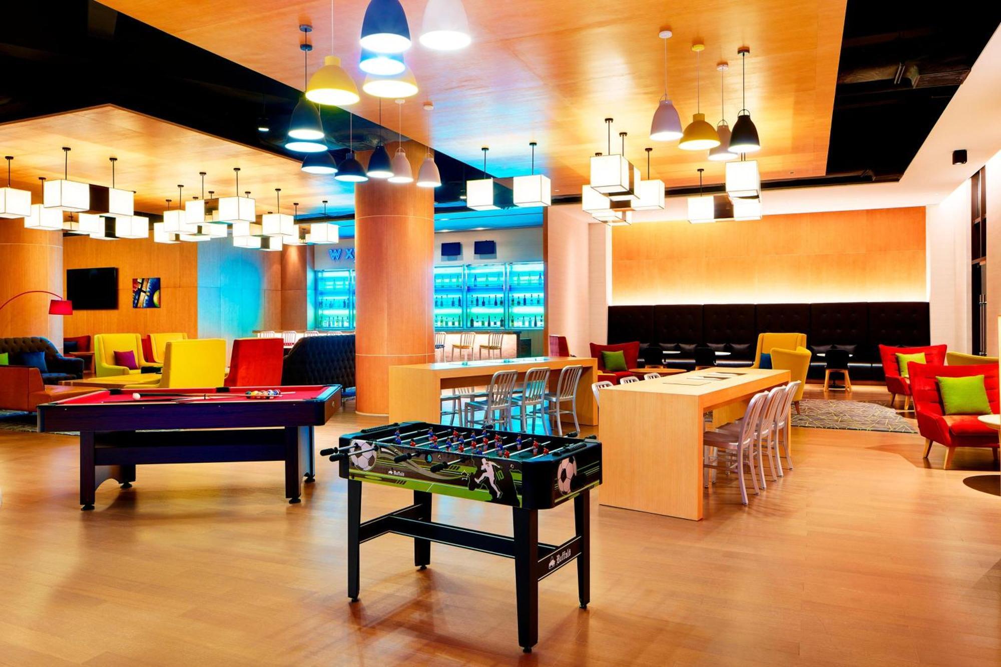 Hotel Aloft Dynamic Town à Shenzhen Extérieur photo