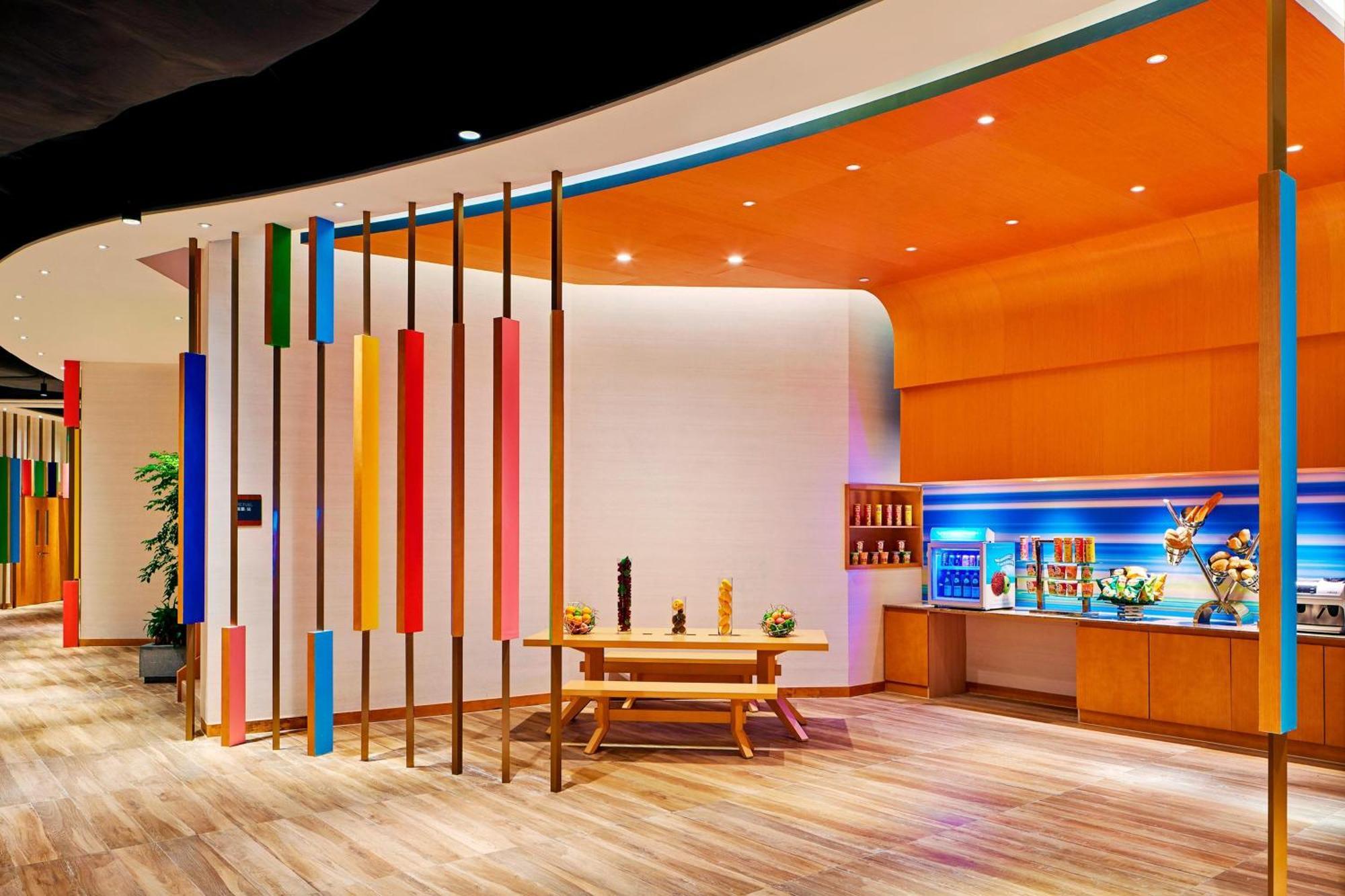 Hotel Aloft Dynamic Town à Shenzhen Extérieur photo