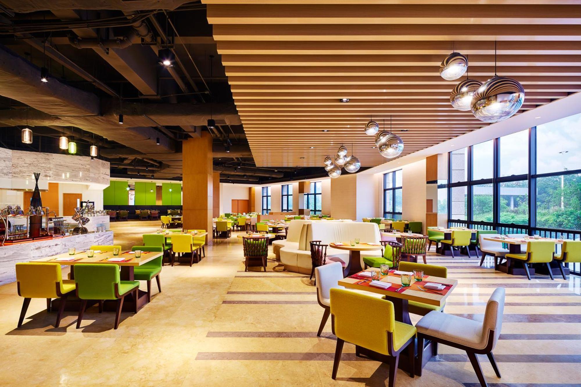 Hotel Aloft Dynamic Town à Shenzhen Extérieur photo