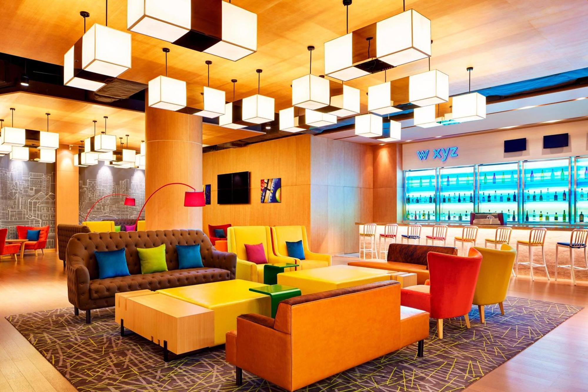 Hotel Aloft Dynamic Town à Shenzhen Extérieur photo