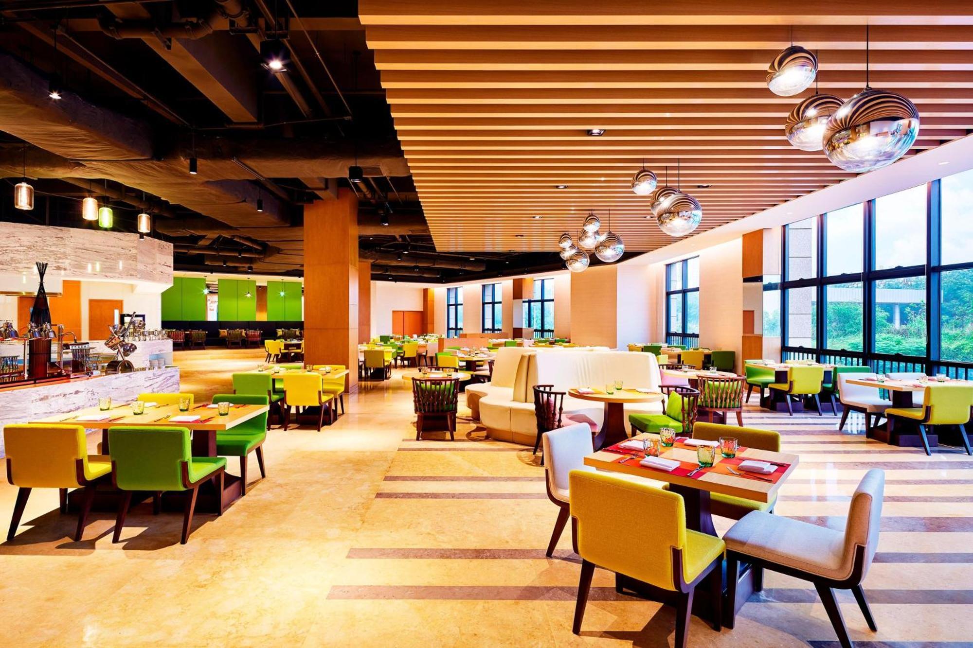 Hotel Aloft Dynamic Town à Shenzhen Extérieur photo