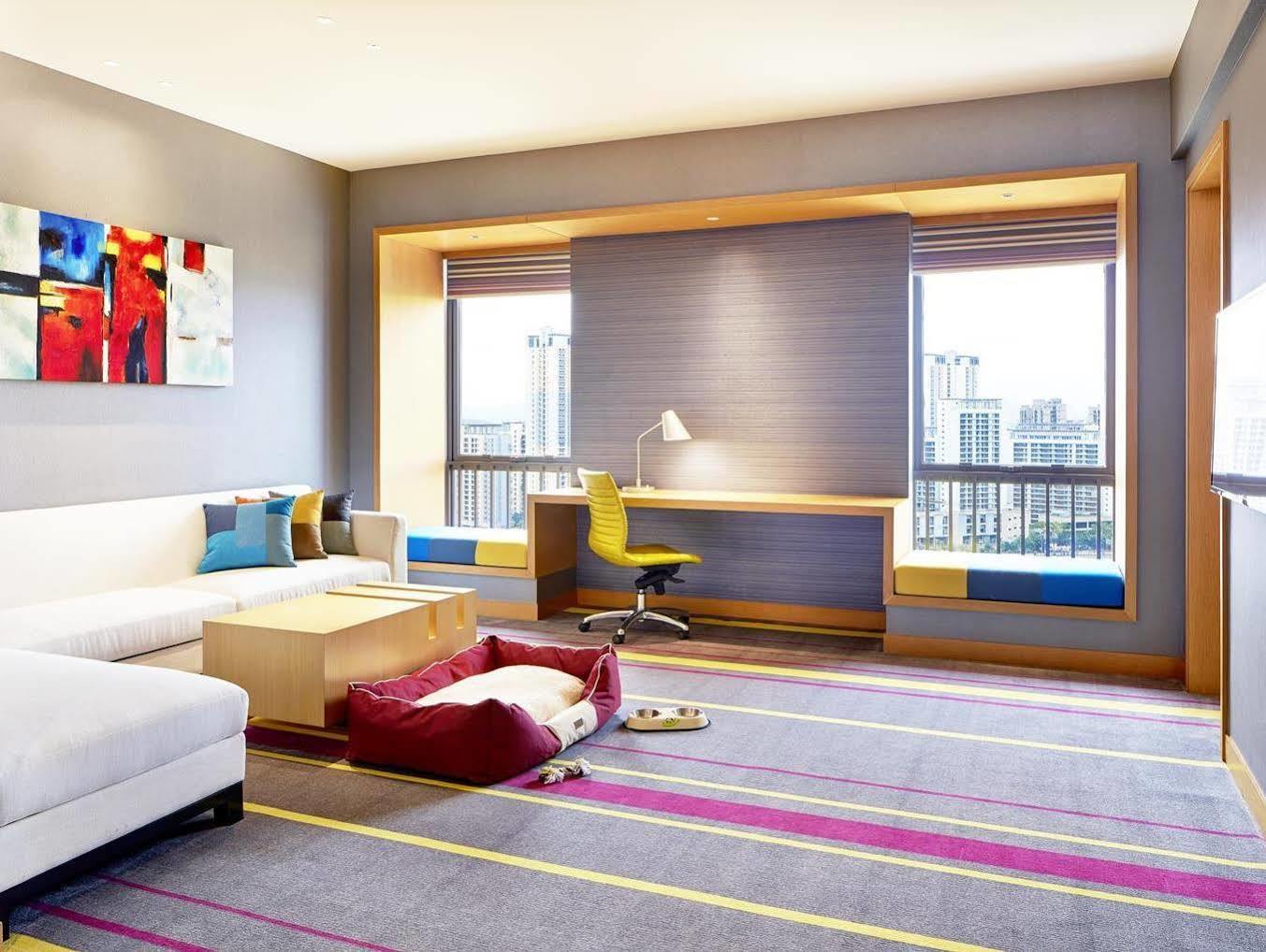 Hotel Aloft Dynamic Town à Shenzhen Extérieur photo