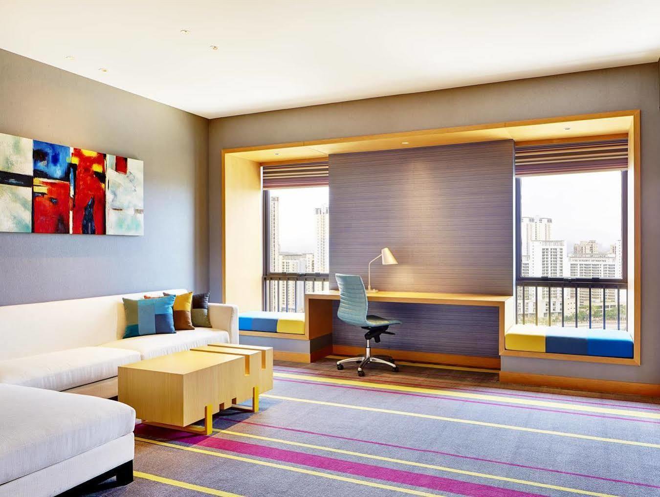 Hotel Aloft Dynamic Town à Shenzhen Extérieur photo
